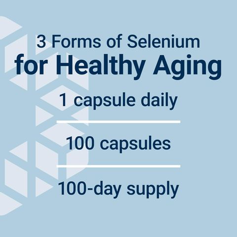 Viên Uống Selenium Super Vitamin E Life Extension Nhập Mỹ Tăng Cường Sức Khỏe (Hộp 100 viên) - YoungFit