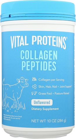 Bột Collagen Peptides Vital Proteins 284g [Hàng Mỹ]