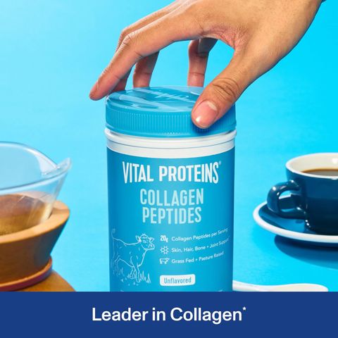 Bột Collagen Peptides Vital Proteins 284g [Hàng Mỹ]