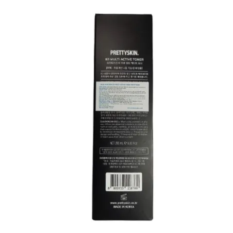 Toner Hỗ trợ Cấp ẩm Làm dịu da Prettyskin B3 Multi Active - Nước Hoa Hồng Dưỡng Sáng, Kiểm Soát Dầu và Làm Thoáng Lỗ Chân Lông (205ml)