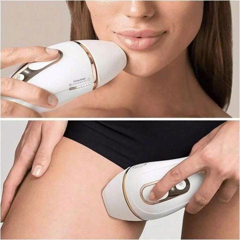 Máy triệt lông BRAUN Silk-expert Pro 5 PL5268 - Công nghệ IPL hiện đại, triệt lông hiệu quả tại nhà cho mọi loại da, kèm 3 đầu triệt tiện lợi