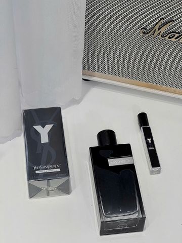 Nước hoa nam YSL Yves Saint Laurent Y EDP 10ml - Hương Oriental Fougere nam tính, mạnh mẽ và quyến rũ, thích hợp cho mọi dịp.