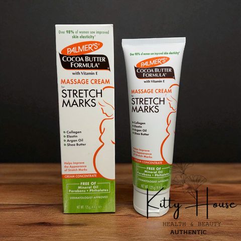 Kem Giảm Rạn Da Palmer's Cocoa Butter - Kem Massage Dưỡng Ẩm 125g Cho Mẹ Bầu và Cấp Ẩm Da