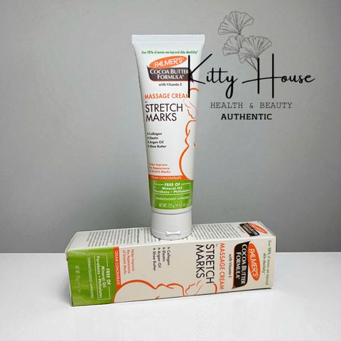 Kem Giảm Rạn Da Palmer's Cocoa Butter - Kem Massage Dưỡng Ẩm 125g Cho Mẹ Bầu và Cấp Ẩm Da