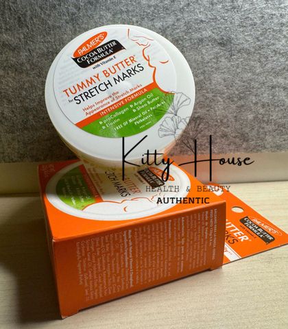 Bơ Dưỡng Thể Giúp Giảm Rạn Da Vùng Bụng Palmer's Cocoa Butter Tummy Butter 125g - Dưỡng Ẩm, Ngăn Ngừa Rạn Da Khi Mang Thai