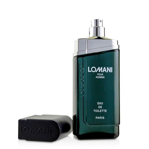 Nước Hoa Nam Lomani Pour Homme 100ml - Eau de Toilette Hương Oải Hương, Chanh Tươi Mát, Quyến Rũ, Nam Tính, Lịch Lãm