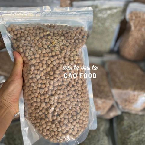 Đậu Gà Trắng Hữu Cơ Nhập Khẩu Argentina-Canada - Superfood Dinh Dưỡng Nấu Cháo, Ngũ Cốc, Rất Tốt Cho Sức Khỏe