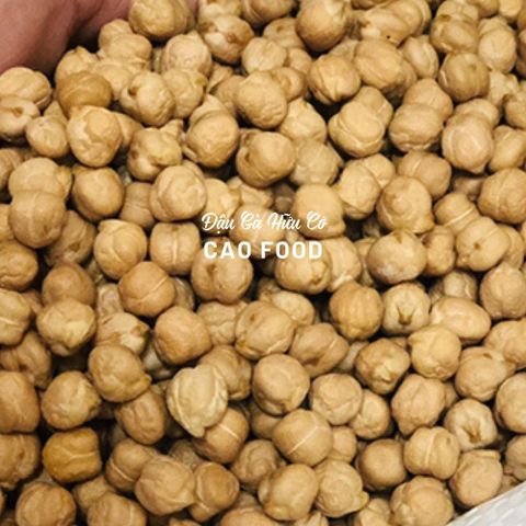 Đậu Gà Trắng Hữu Cơ Nhập Khẩu Argentina-Canada - Superfood Dinh Dưỡng Nấu Cháo, Ngũ Cốc, Rất Tốt Cho Sức Khỏe