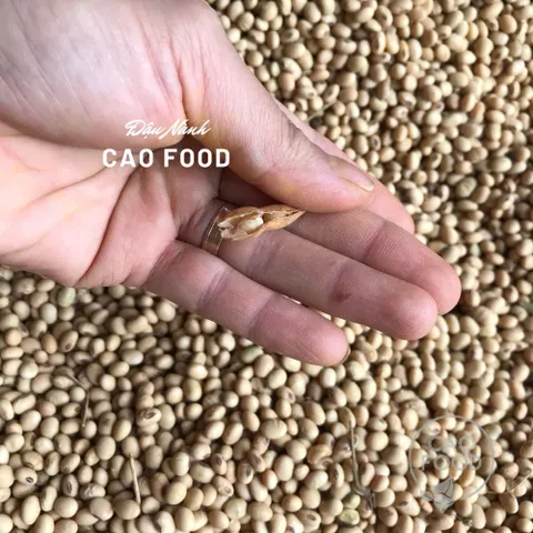 Đậu Nành Quê 1KG - Hạt Đỗ Tương Không Biến Đổi Gen, Chứa Nhiều Dinh Dưỡng, Thay Thế Hạt Ăn Vặt Tốt Cho Sức Khỏe