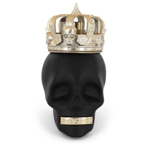 Nước hoa nam Police To Be The King Eau De Toilette 125ml - Hương Gỗ Cay Nồng, Nam Tính và Quyến Rũ, Lưu Hương Tốt cho Buổi Tối