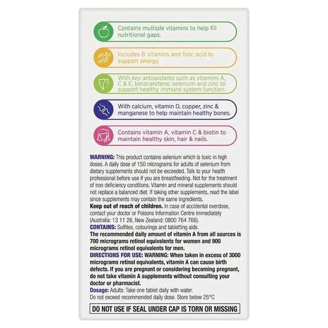 Vitamin Tổng Hợp Centrum cho Phụ Nữ 90 Viên - Hỗ Trợ Sức Khỏe, Làm Đẹp Tóc, Da, Móng - Vitamin Úc Chính Hãng