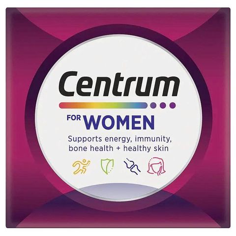 Vitamin Tổng Hợp Centrum cho Phụ Nữ 90 Viên - Hỗ Trợ Sức Khỏe, Làm Đẹp Tóc, Da, Móng - Vitamin Úc Chính Hãng