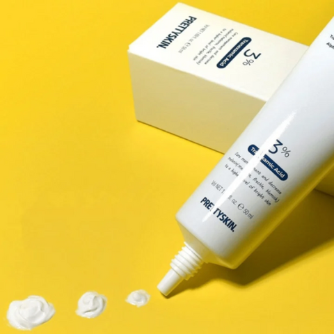 Kem Dưỡng Ban Ngày Melas 2X Cream PrettySkin (50ml) - Dưỡng Trắng Da, Giảm Nám Tàn Nhang, SPF35 Bảo Vệ Da khỏi Tia UV