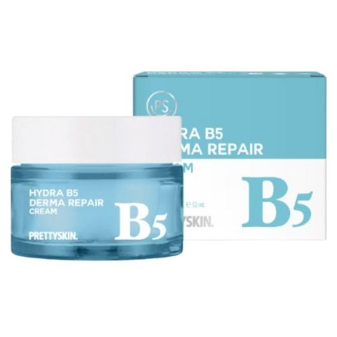 Kem Dưỡng Ẩm Phục Hồi Dưỡng Trắng Hydra B5 Derma Repair Cream Prettyskin 52ml - Làm Sáng Da, Cấp Ẩm, Chống Kích Ứng Da