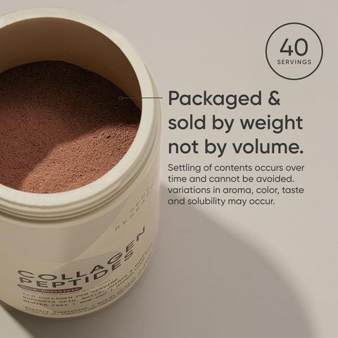 Bột uống Collagen Peptides Dark Chocolate 640g Sports Research [Hàng Mỹ]