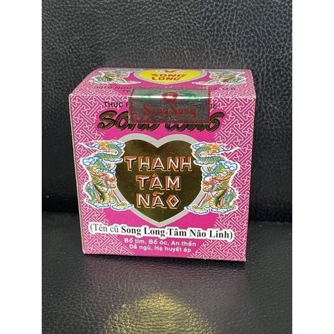 Thanh Tâm Não Song Long - Tâm Não Linh An Thần Hoạt Huyết Hỗ Trợ Giấc Ngủ Ngon, Tăng Cường Tuần Hoàn Máu Não