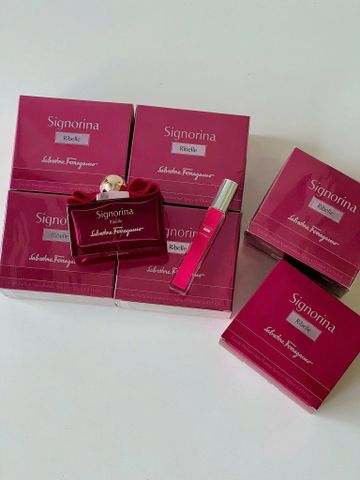 Nước hoa Salvatore Ferragamo Signorina Ribelle EDP 10ml - Hương thơm quyến rũ cho phái đẹp, dễ dàng mang theo, phong cách sang trọng