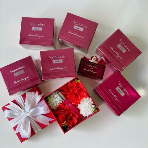 Nước hoa Salvatore Ferragamo Signorina Ribelle EDP 10ml - Hương thơm quyến rũ cho phái đẹp, dễ dàng mang theo, phong cách sang trọng