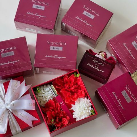 Nước hoa Salvatore Ferragamo Signorina Ribelle EDP 10ml - Hương thơm quyến rũ cho phái đẹp, dễ dàng mang theo, phong cách sang trọng