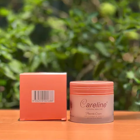 Kem Dưỡng Da Nhau Thai Cừu Careline 100ml - Cấp Ẩm, Giảm Nếp Nhăn, Dưỡng Sáng Da Cho Mọi Loại Da