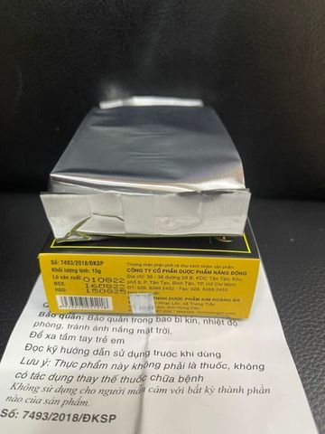 Viên Uống Hà Thủ Ô Năng Động 30 Viên - Tăng Cường Mọc Tóc, Giảm Tóc Bạc, Hỗ Trợ Bổ Huyết và Sức Khỏe Tóc Tự Nhiên