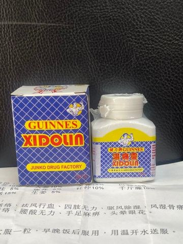 Viên Uống Thấp Thống Linh Đau Nhức Xương Khớp 20 Viên - Giải Pháp Giảm Đau, Tăng Cường Sức Khỏe Xương Khớp