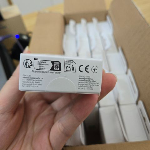 Củ Sạc Nhanh Samsung 25W EP-T251 - Super Fast Charging USB-C An Toàn cho Mọi Thiết Bị, Tiết Kiệm Năng Lượng, Thiết Kế Nhỏ Gọn