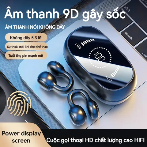 Tai nghe Bluetooth Kẹp Xương X51 Private OWS V5.4 - Chống Ồn, Âm Thanh Nổi, Micrô Tích Hợp, Thời Gian Sử Dụng Lên Đến 5 Giờ