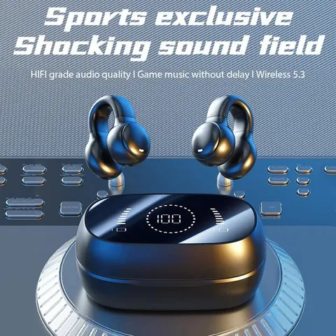 Tai nghe Bluetooth Kẹp Xương X51 Private OWS V5.4 - Chống Ồn, Âm Thanh Nổi, Micrô Tích Hợp, Thời Gian Sử Dụng Lên Đến 5 Giờ