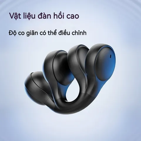 Tai nghe Bluetooth Kẹp Xương X51 Private OWS V5.4 - Chống Ồn, Âm Thanh Nổi, Micrô Tích Hợp, Thời Gian Sử Dụng Lên Đến 5 Giờ