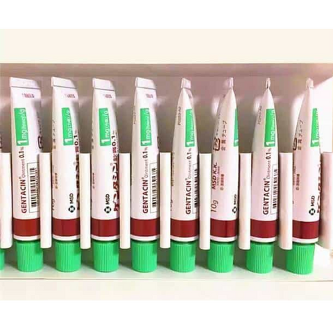Kem Giảm Sẹo Gentacin Nhật Bản 10g - Giải Quyết Sẹo Lồi, Lõm, Hỗ Trợ Tái Tạo Da Hiệu Quả