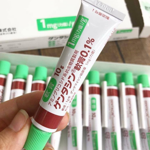 Kem Giảm Sẹo Gentacin Nhật Bản 10g - Giải Quyết Sẹo Lồi, Lõm, Hỗ Trợ Tái Tạo Da Hiệu Quả