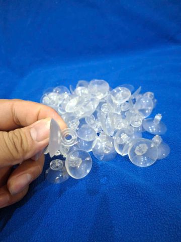 Hít Kính Giữ Ống Dây Oxy - CO2 Cho Hồ Cá Cảnh - Phụ Kiện Bể Cá An Toàn và Thẩm Mỹ