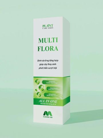 Phân Nước Tổng Hợp Multi Flora 100ml - Dinh Dưỡng Hoàn Hảo Giúp Cây Thủy Sinh Phát Triển Khỏe Mạnh