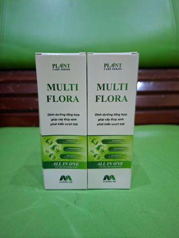 Phân Nước Tổng Hợp Multi Flora 100ml - Dinh Dưỡng Hoàn Hảo Giúp Cây Thủy Sinh Phát Triển Khỏe Mạnh