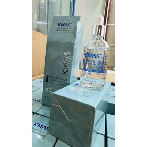 Serum KMAS HA Hyaluronic Acid 100ml - Dưỡng Ẩm, Phục Hồi Da Căng Bóng, Ngăn Ngừa Lão Hóa, Gel Chất Lượng Cao