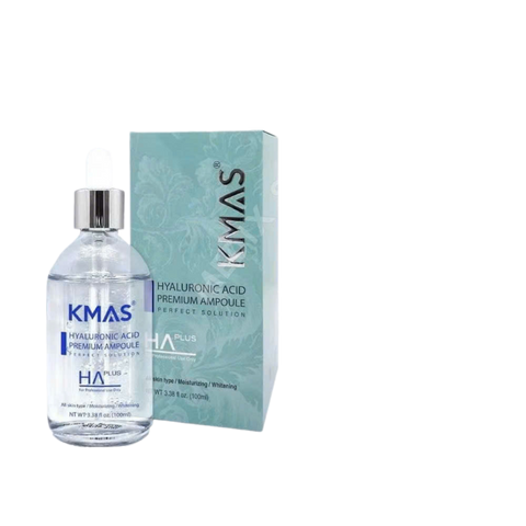 Serum KMAS HA Hyaluronic Acid 100ml - Dưỡng Ẩm, Phục Hồi Da Căng Bóng, Ngăn Ngừa Lão Hóa, Gel Chất Lượng Cao