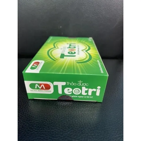 Viên Uống Teotri Đại Đức Mạnh Hỗ Trợ Trĩ - Giảm Chảy Máu, Cải Thiện Tiêu Hóa, 30 Viên Thực Phẩm Chức Năng Tự Nhiên