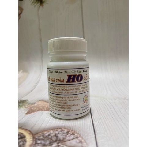 Bổ Phế Giảm Ho Số 5 Ngọc Liên - Hỗ Trợ Giảm Ho, Tiêu Đờm, Cải Thiện Chức Năng Hô Hấp Từ Thiên Nhiên, Dành Cho Trẻ Em và Người Lớn