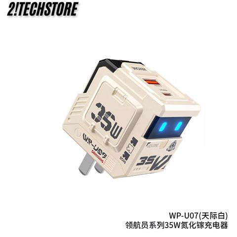 Củ sạc Wekome WP-U07 Gan 35W Type-C USB Sạc Nhanh - Hàng chính hãng.