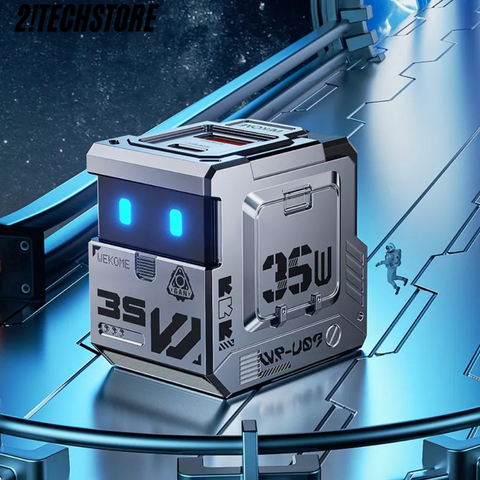 Củ sạc Wekome WP-U07 Gan 35W Type-C USB Sạc Nhanh - Hàng chính hãng.
