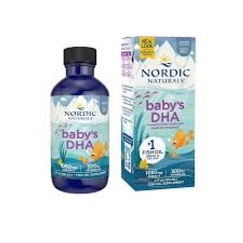 Siro DHA Xtra cho Trẻ Em Nordic Naturals 60ml - Hỗ trợ Phát triển Não Bộ và Khả Năng Nhận Thức cho Bé từ 1 Tuổi