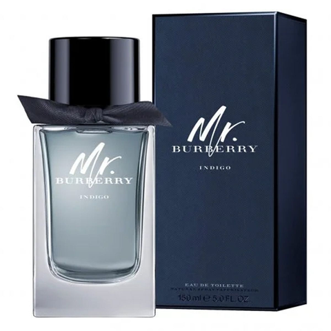 Nước Hoa Chiết 10ml Mr. Burberry Indigo - Hương Thơm Tươi Mát, Lịch Lãm Cho Đàn Ông Hiện Đại, Dễ Dàng Mang Theo