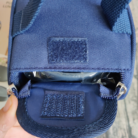 Bộ Hộp Cơm Giữ Nhiệt Văn Phòng LocknLock Lunch Box 3 Ngăn Kèm Túi Thìa Đũa LHC8052S01