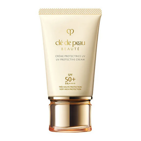 Kem Chống Nắng Clé De Peau Beauté UV Protective Cream SPF 50+/PA++++ - Bảo Vệ Da Tối Ưu, Dưỡng Ẩm, 50ml