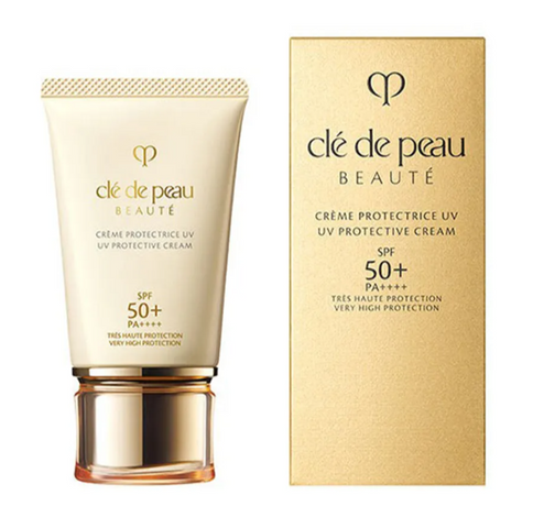 Kem Chống Nắng Clé De Peau Beauté UV Protective Cream SPF 50+/PA++++ - Bảo Vệ Da Tối Ưu, Dưỡng Ẩm, 50ml