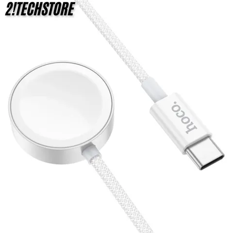 Đế sạc không dây Hoco CW59 iWatch & Sam sạc nhanh hai thiết bị