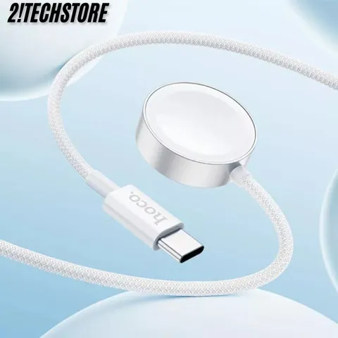 Đế sạc không dây Hoco CW59 iWatch & Sam sạc nhanh hai thiết bị