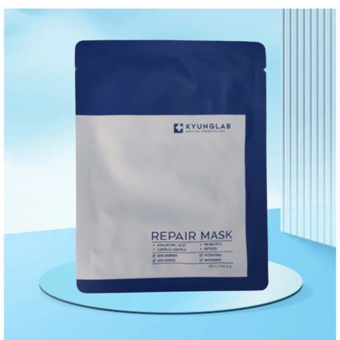 Mặt Nạ Cấp Ẩm Phục Hồi Repair Kyunglab 25ml - Dưỡng Ẩm Chuyên Sâu, Cải Thiện Độ Đàn Hồi Da - Sản Phẩm Hàn Quốc Chất Lượng Cao