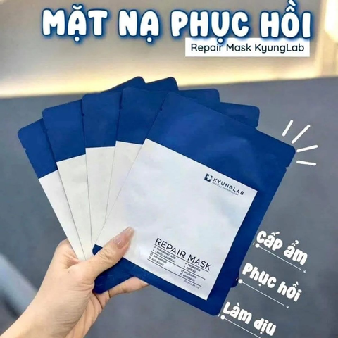 Mặt Nạ Cấp Ẩm Phục Hồi Repair Kyunglab 25ml - Dưỡng Ẩm Chuyên Sâu, Cải Thiện Độ Đàn Hồi Da - Sản Phẩm Hàn Quốc Chất Lượng Cao